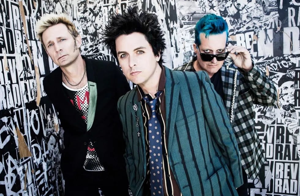 Green Day tocará en Vélez en 2022 (Gentileza)