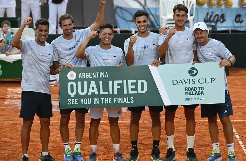 Copa Davis: Argentina clasificó a Fases Finales luego de vencer a Kazajistán