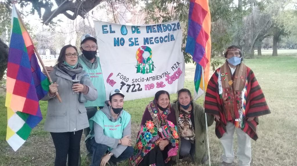 Los Pueblos indígenas originarios de Mendoza insisten en que su martirio no se limita única y exclusivamente al 12 de octubre. 