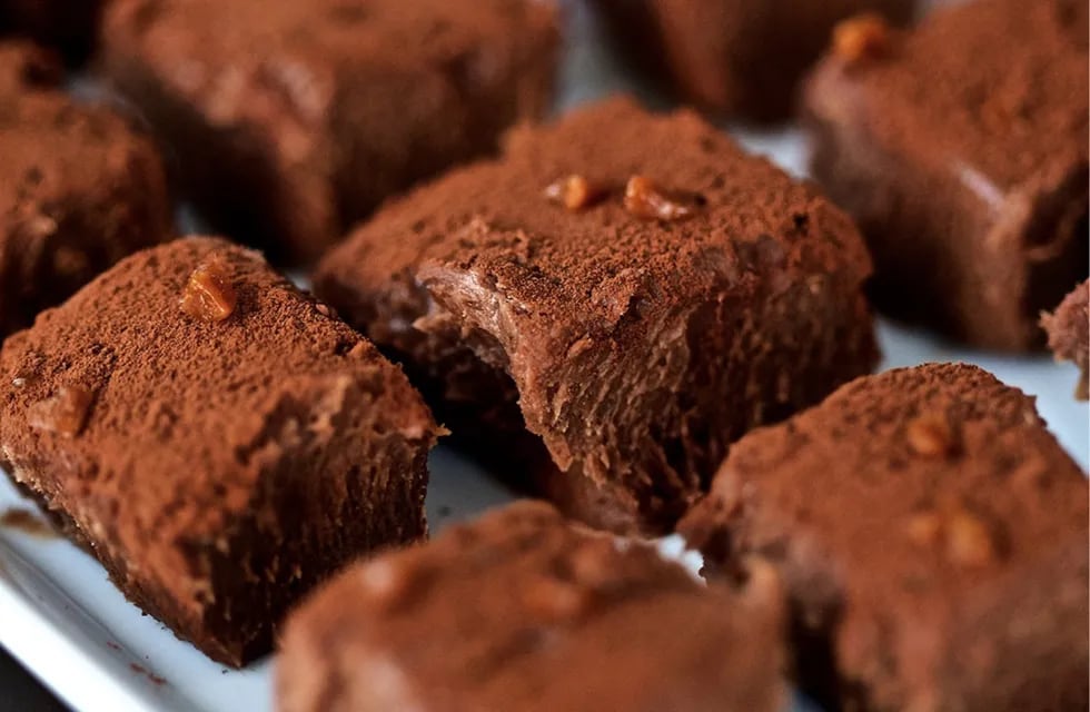 La receta para los mejores bocaditos de chocolate con sólo 3 ingredientes