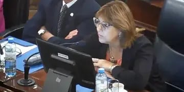 Gladys Salinas, representante del Partido Conservador Popular de Entre Ríos