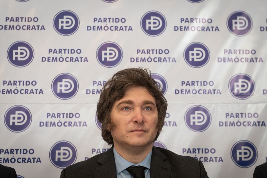El diputado nacional Javier Milei.