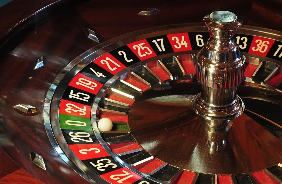 La ruleta es un juego de azar típico de los casinos. Su uso como elemento de juego de azar, aún en configuraciones distintas de la actual, no está documentado hasta bien entrada la Edad Media.
