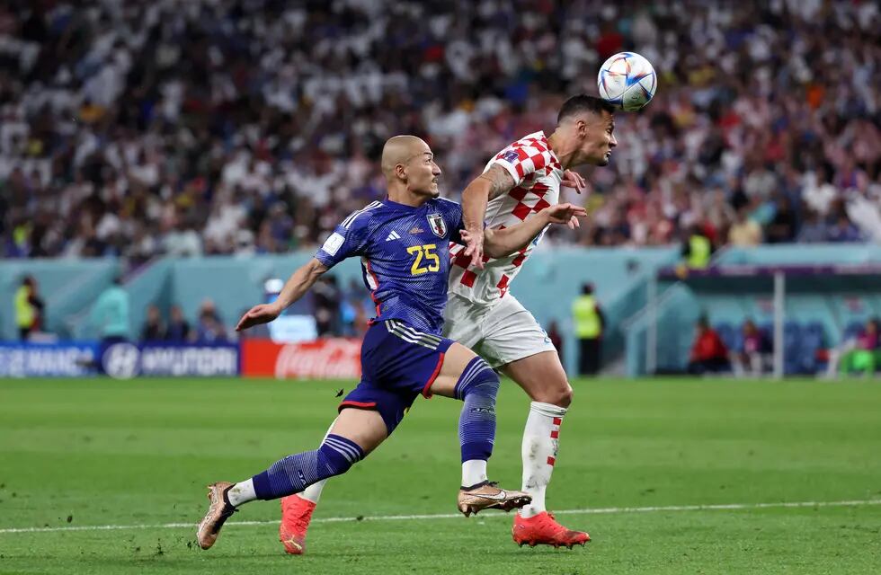 Croacia y Japón se enfrentan por los octavos de final del Mundial de Qatar.