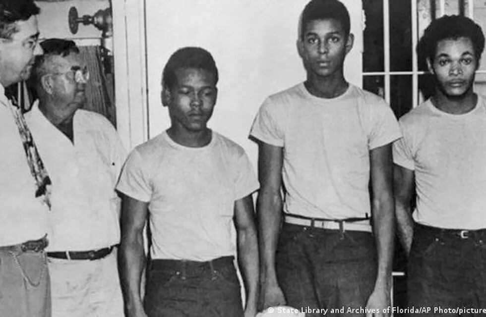 los "Cuatro de Groveland", condenados falsamente en 1949