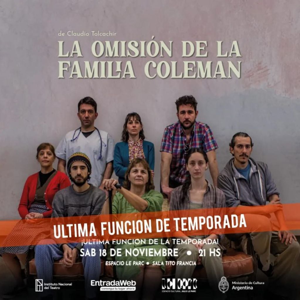 LA OMISIÓN DE LA FAMILIA COLEMAN.