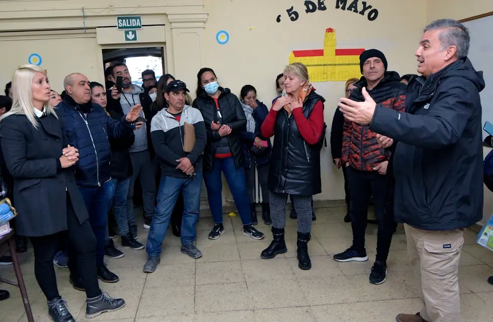 Los propietarios del Colegio de Educación Privada Juan Agustín Maza, anunciaron el cierre de ese establecimiento educativo de Ciudad. / Foto: Orlando Pelichotti