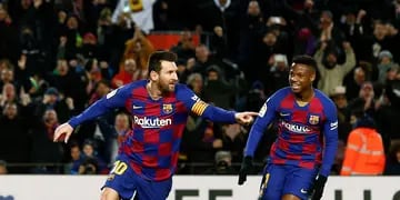 La dirigencia del Barcelona confía que Ansu Fati sea uno de los reemplazantes de Lio Messi.
