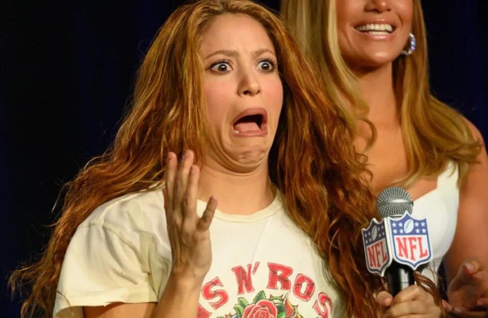 Shakira fue protagonista de uno de los atuendos más criticados de la farándula. (Web)