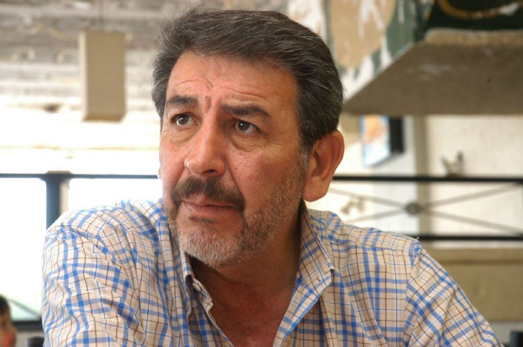 Ricardo Mansur, ex intendente de Rivadavia.