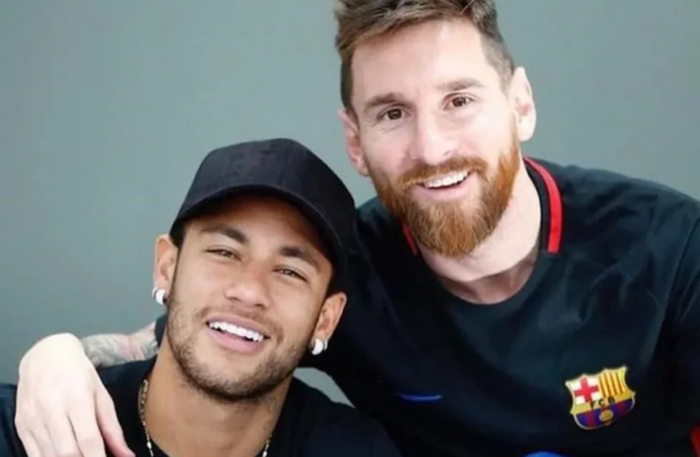 Neymar y Messi