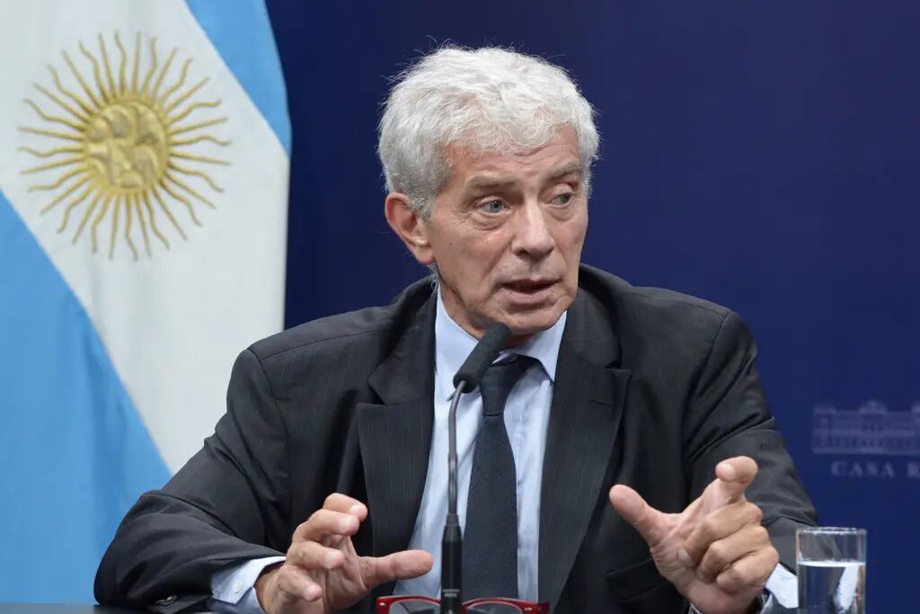 Mariano Cúneo Libarona, ministro de Justicia del gobierno de Javier Milei