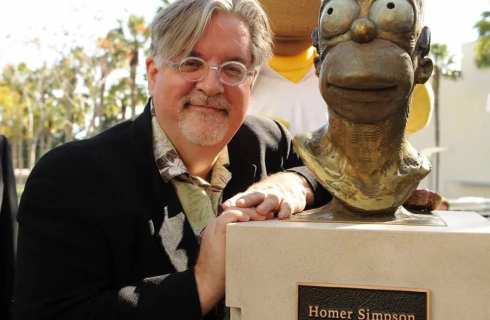 Matt Groening ve “con buenos ojos” una segunda película de "Los Simpsons"