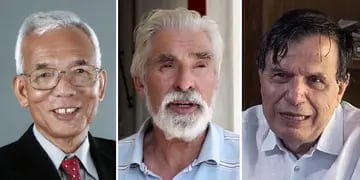 Syukuro Manabe, Klaus Hasselmann y Giorgio Parisi, los tres ganadores del Nobel de Física 2021