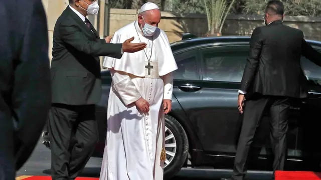 El papa Francisco en Irak