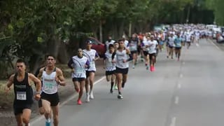 Guaymallén Running: cientos de corredores dijeron presente. Gentileza