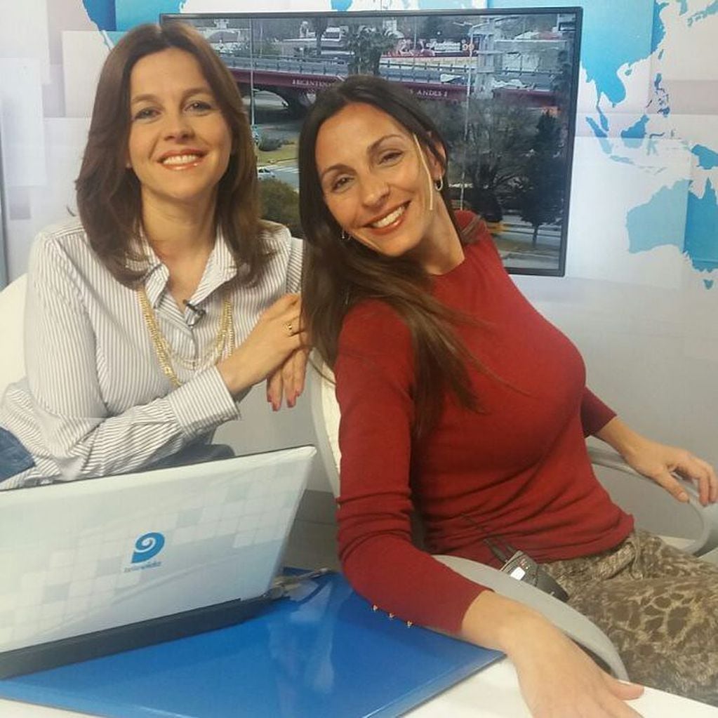 Daniela Galván y su despedida para Laura Rez Masud por su renuncia a Canal 9.