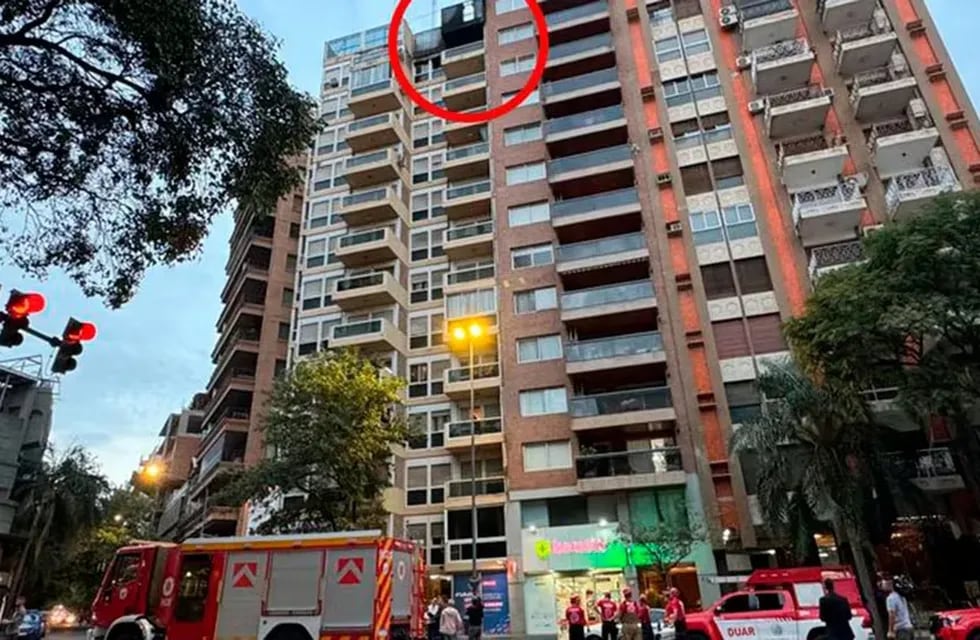 Incendio fatal en Nueva Córdoba