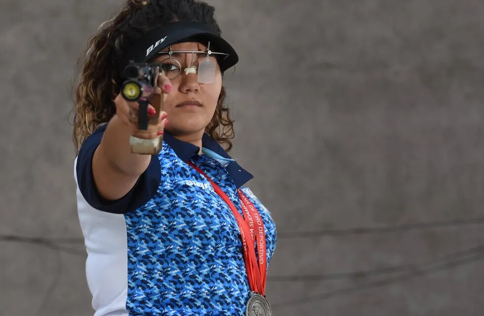 Rocío Ravier: “Mi sueño máximo es representar a  Mendoza en unos Juegos Olímpicos”