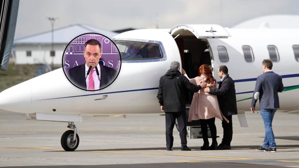 El Gobierno venderá el avión de YPF que usaba Cristina Kirchner para hacer vuelos al Sur.