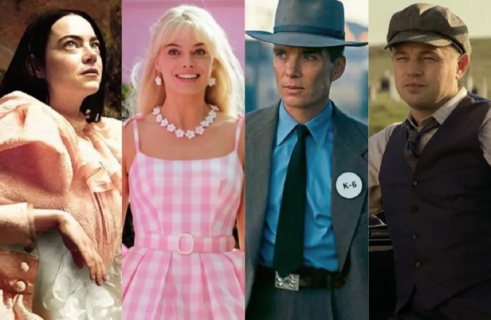 Premios Óscar 2024: Poor Things, Barbie, Oppenheimer y Killers of the Flower Moon