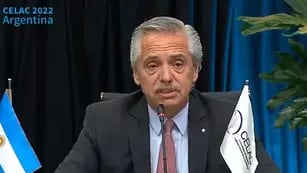 Alberto Fernández abrió la cumbre de la Celac
