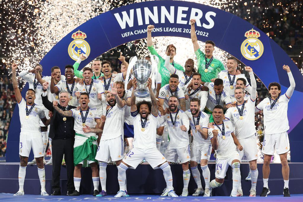 El Real Madrid ganó su Champions League número 14. / Gentileza.