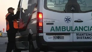 Ambulancia accidente