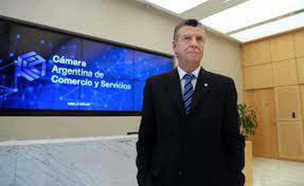 Natalio Mario Grinman, titular de la Cámara Argentina de Comercio.