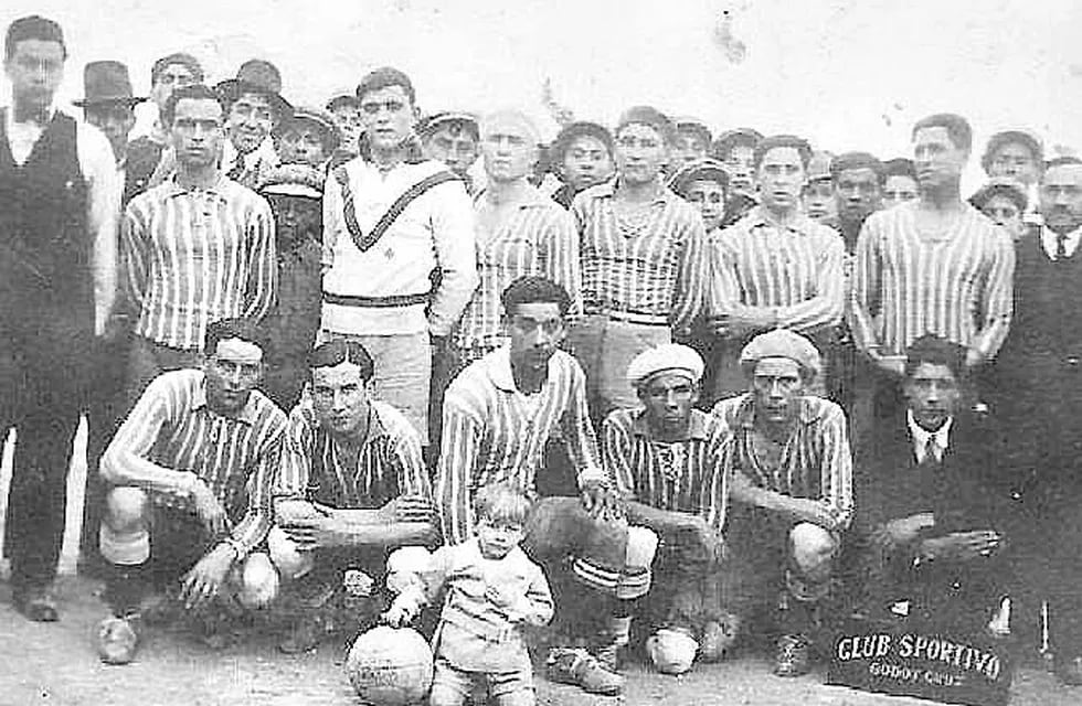 Un día como hoy de 1921: Godoy Cruz, el club que nació del bar Victoria