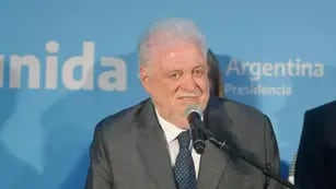 Ginés González García, exministro de Salud. (Archivo/Federico López Claro)