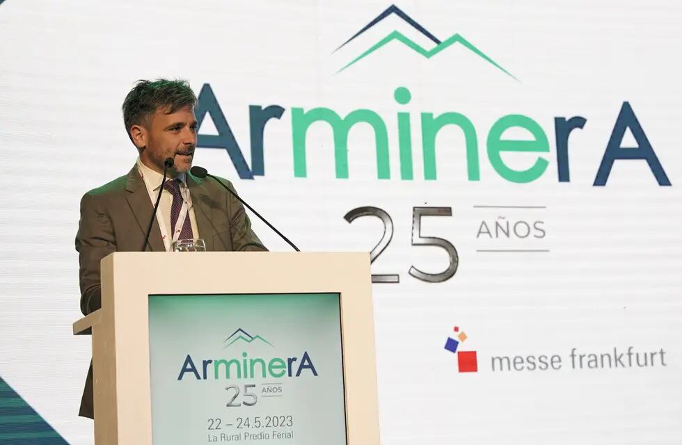 Franco Mignacco, Presidente de la Cámara Argentina de Empresarios 
Mineros (CAEM)