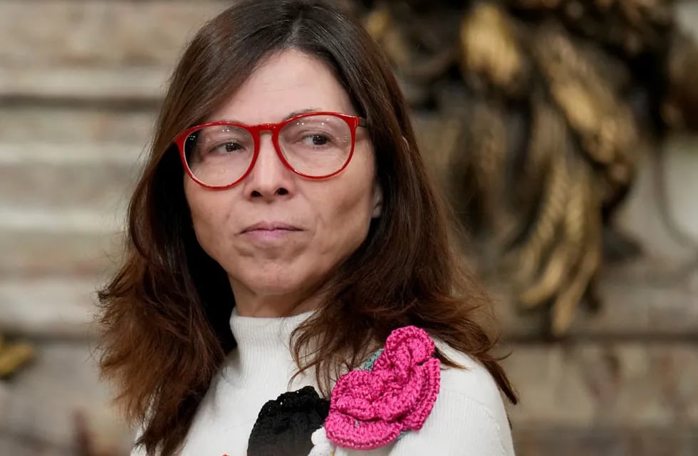 Silvina Batakis, ministra de Economía de la Nación. (AP)