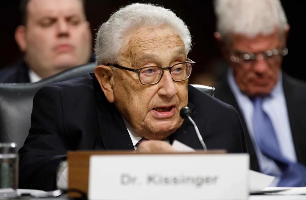 Murió a los 100 años el diplomático Henry Kissinger, que marcó la política exterior de EE.UU. en la segunda mitad del siglo XX (Archivo)
