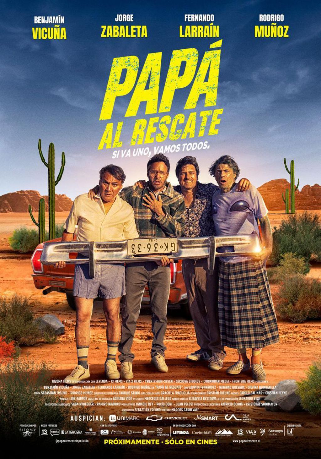 Afiche de la película Papá al rescate