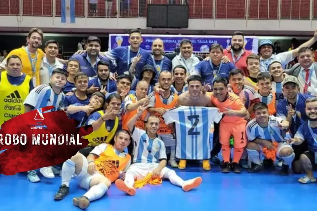 Escándalo en la final del Mundial de talla baja: Paraguay se retiró de la final y Argentina se coronó campeón