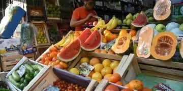 Aumento frutas y verduras