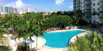Nueva tragedia en Miami: un turista argentino murió tras caer desde el piso 14 de un edificio