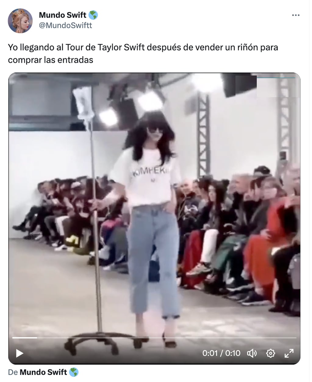 Taylor Swift anunció shows en Argentina y estallaron los memes
