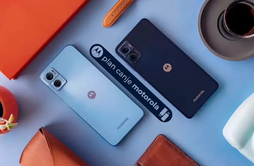 Motorola dará un voucher para acceder a smartphones gama media y premium. Captura: Motorola