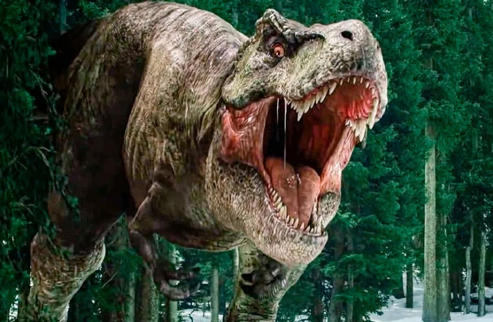 El Giganotosaurus carolinii, dinosaurio "argentino" en Jurassic World: Dominio (Universal Pictures)