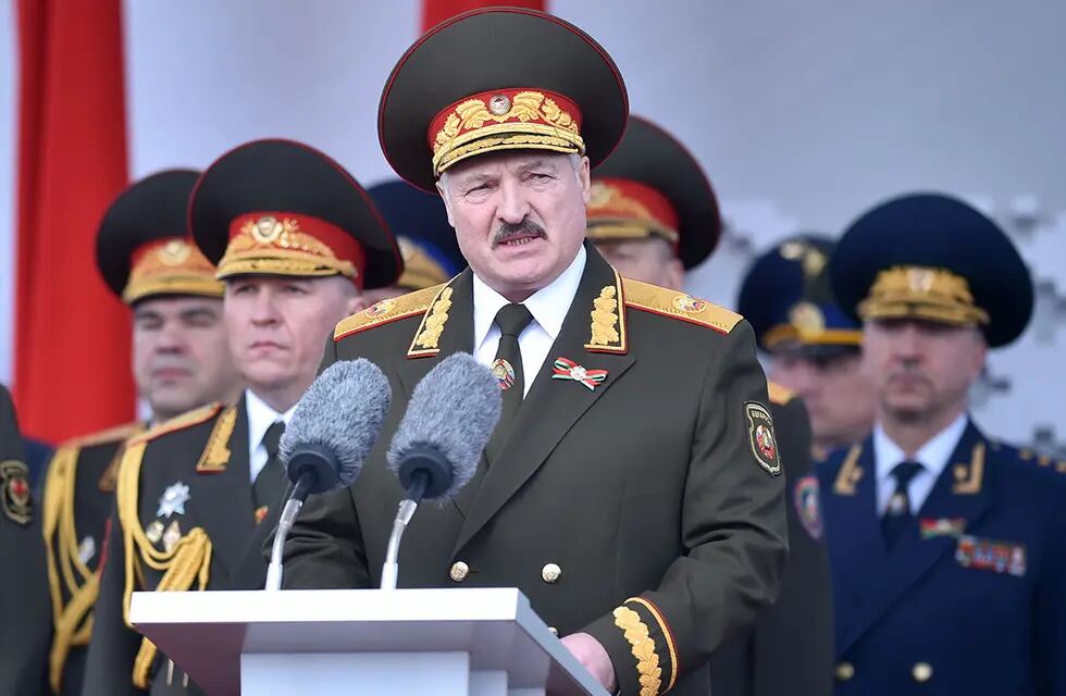 Minsk (Belarus), 09/05/2020.- Belarus' President Alexander Lukashenko EFE/EPA/SERGEI GAPON / POOL