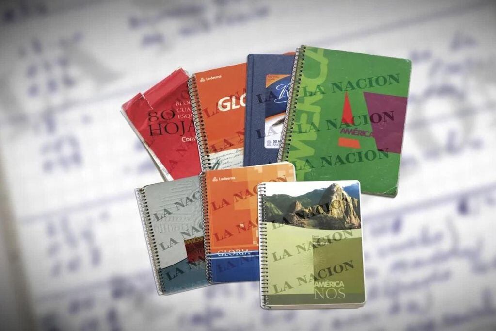 La Justicia analiza seis cuadernos originales de Centeno que dieron origen a la causa