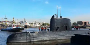 Si bien, en este momento está siendo analizada la información que maneja el Gobierno indica que no se trata del submarino desaparecido.