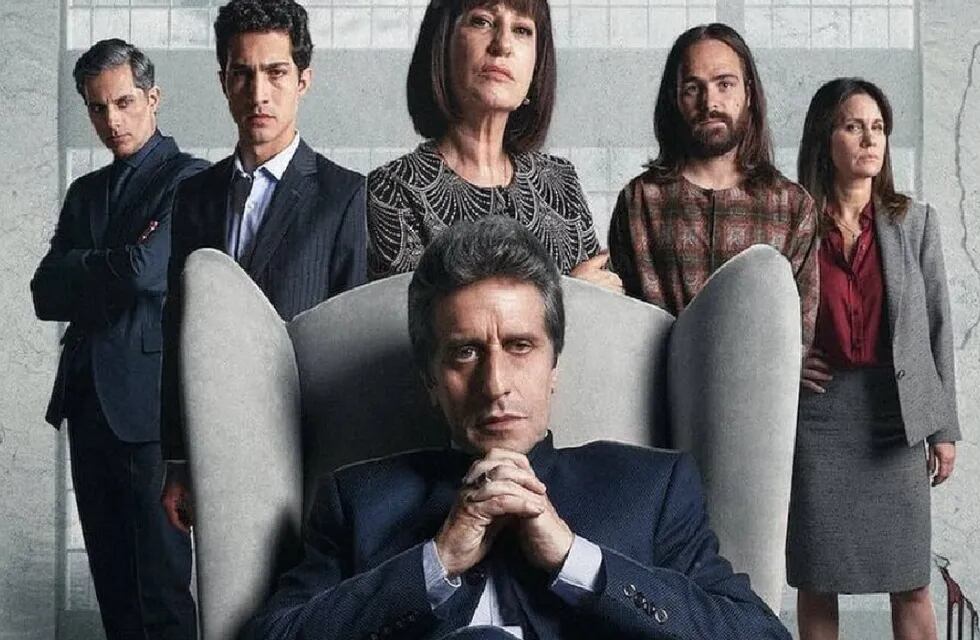 "El Reino", un intrigante thriller político argentino que vincula la oscuridad y corrupción del poder mezclado con la religión. Estará disponible en Netflix a partir de este viernes, 13 de agosto.