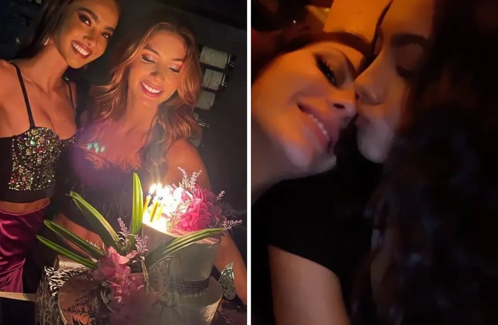 Miss Argentina y Miss Puerto Rico revelaron que están casadas. Instagram.
