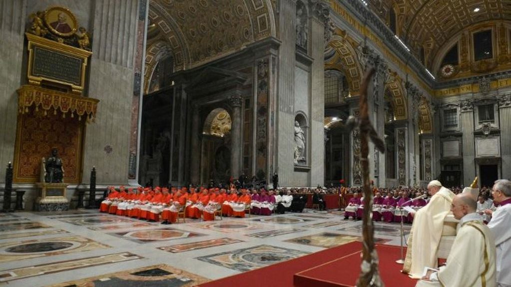 El Papa Francisco expresó su gratitud a Benedicto XVI tras su fallecimiento. / Foto: Vatican News