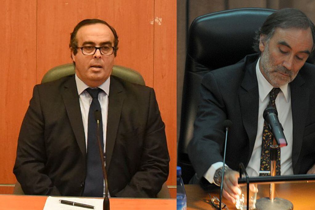 Los jueces Pablo Bertuzzi y Leopoldo Bruglia aseguraron que acatarán lo que resuelva el máximo tribunal.