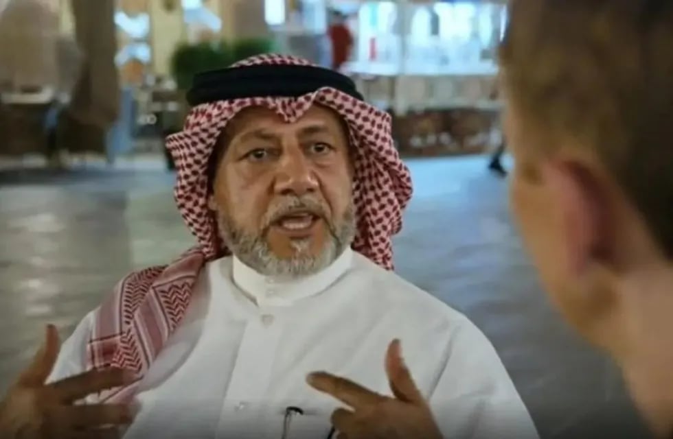 La polémica declaración del embajador del Mundial Qatar sobre la homosexualidad: “Es un daño mental”. / Foto: captura de video