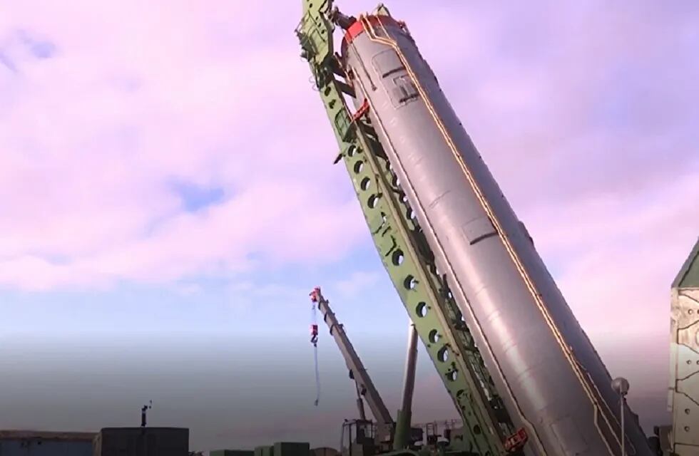 Así luce el misil ruso hipersónico Avangard
